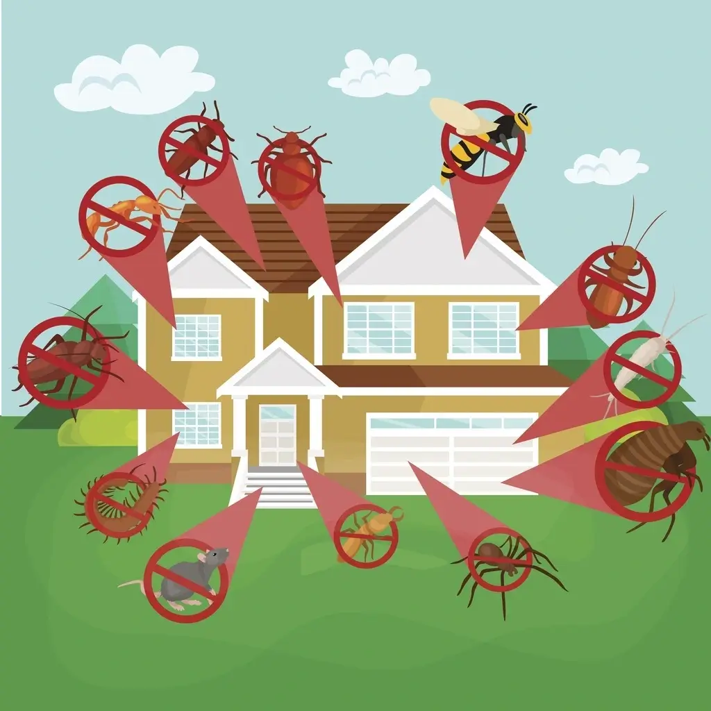 pest-control-san-antonio Graphic of pest control
