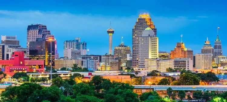 san-antonio San Antonio Skyline
