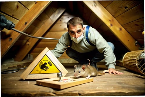 setting mouse traps