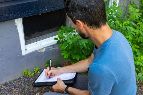 side-view-man-doing-inspections