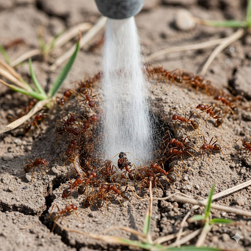 Fire Ant Extermination.