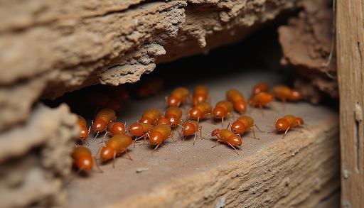 Where Termites Hide in San Antonio Homes