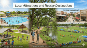 Local Attractions and Nearby Destinations