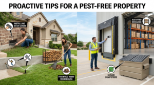 Proactive Tips for a Pest-Free Property