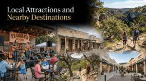 Local Attractions and Nearby Destinations