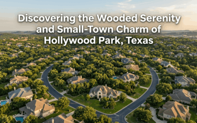 Blog 5 Discovering the Wooded Serenity and Small-Town Charm of Hollywood Park, Texas