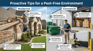 Proactive Tips for a Pest-Free Environment
