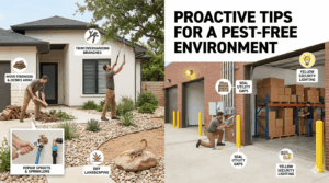 Proactive Tips for a Pest-Free Environment