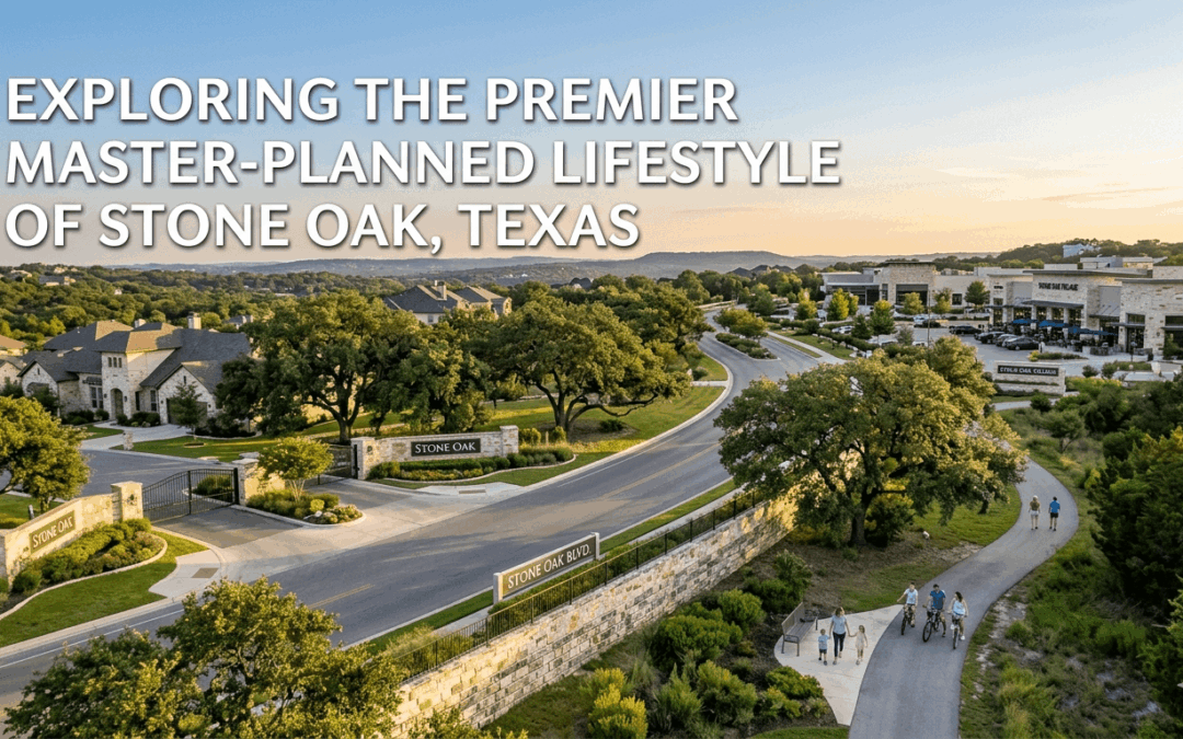 Navigating the Upscale Convenience and Active Lifestyle of Stone Oak, Texas