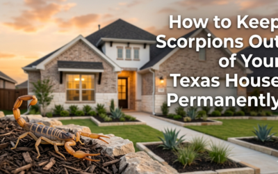 Blog 9 Lone Star Shield: How to Keep Scorpions Out of Your Texas House Permanently