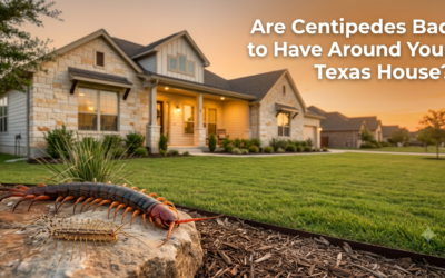 Blog 7 The Leggy Truth: Are Centipedes Bad to Have Around Your Texas House?
