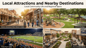Local Attractions and Nearby Destinations