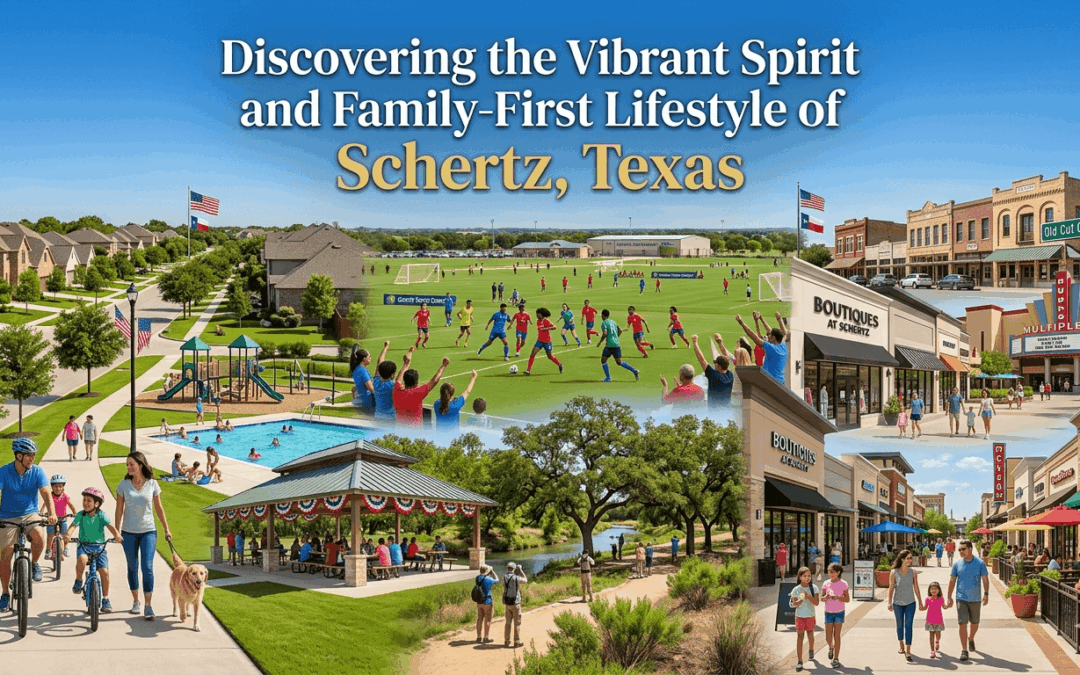 Discovering the Vibrant Spirit and Family-First Lifestyle of Schertz, Texas