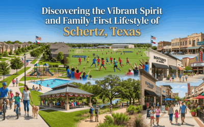 Blog 1 Discovering the Vibrant Spirit and Family-First Lifestyle of Schertz, Texas