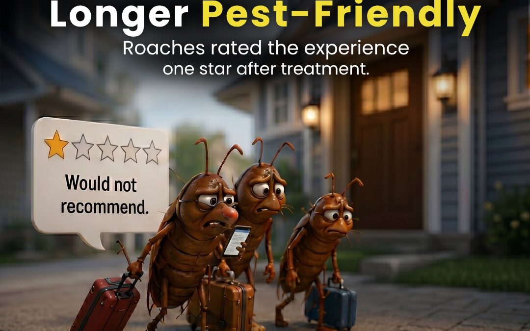 The Texas Cockroach Survival Guide: Protecting Your Home and Business from Invasive Invaders
