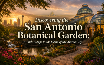 Discovering the San Antonio Botanical Garden: A Lush Escape in the Heart of the Alamo City