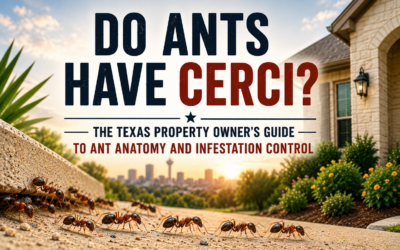 Do Ants Have Cerci? The Texas Property Owner&rsquo;s Guide to Ant Anatomy and Infestation Control
