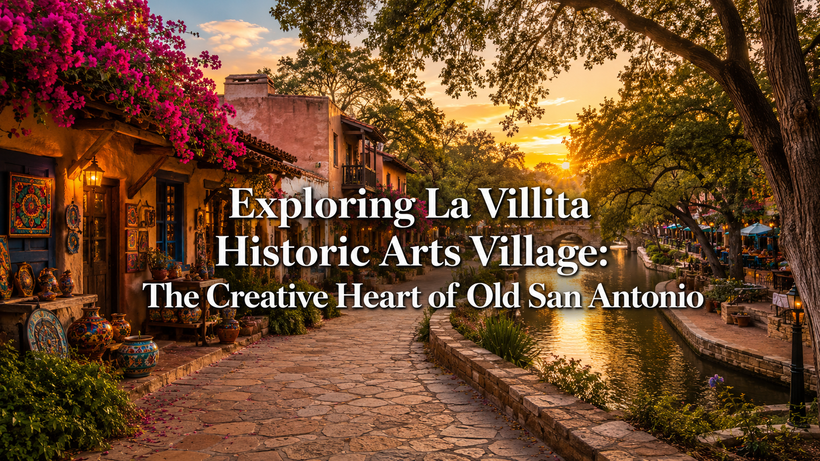 Exploring La Villita Historic Arts Village: The Creative Heart of Old San Antonio
