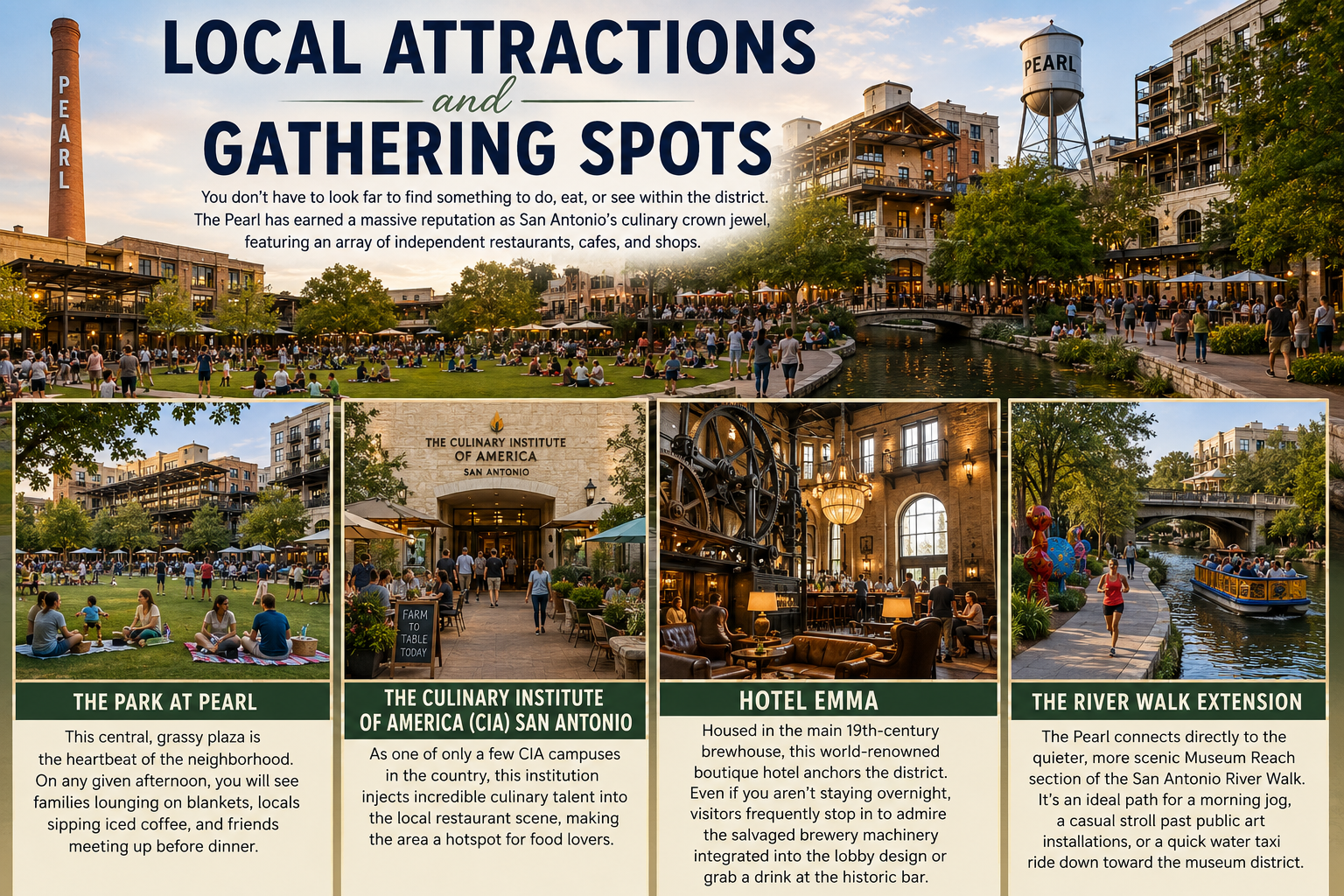 Living and Exploring The Historic Pearl District: San Antonio&rsquo;s Ultimate Urban Village