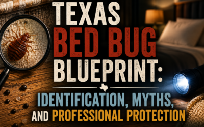 Texas Bed Bug Blueprint: Identification, Myths, and Professional Protection