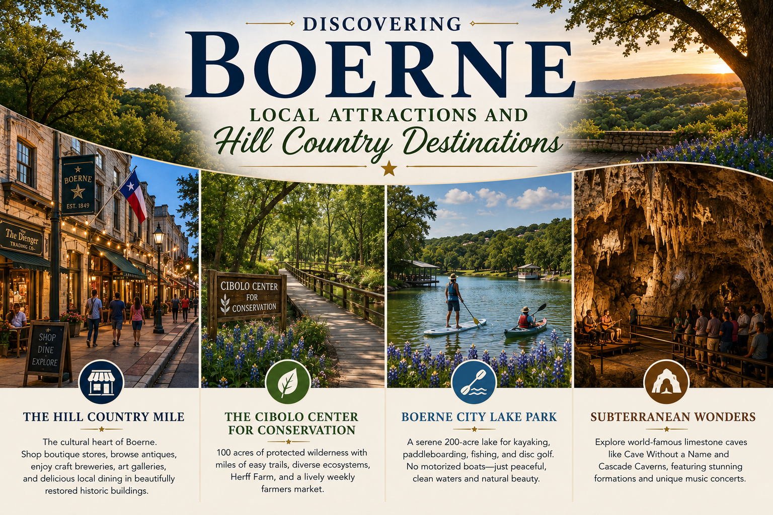Discovering Boerne: The Historic Charm and Vibrant Lifestyle of the Texas Hill Country