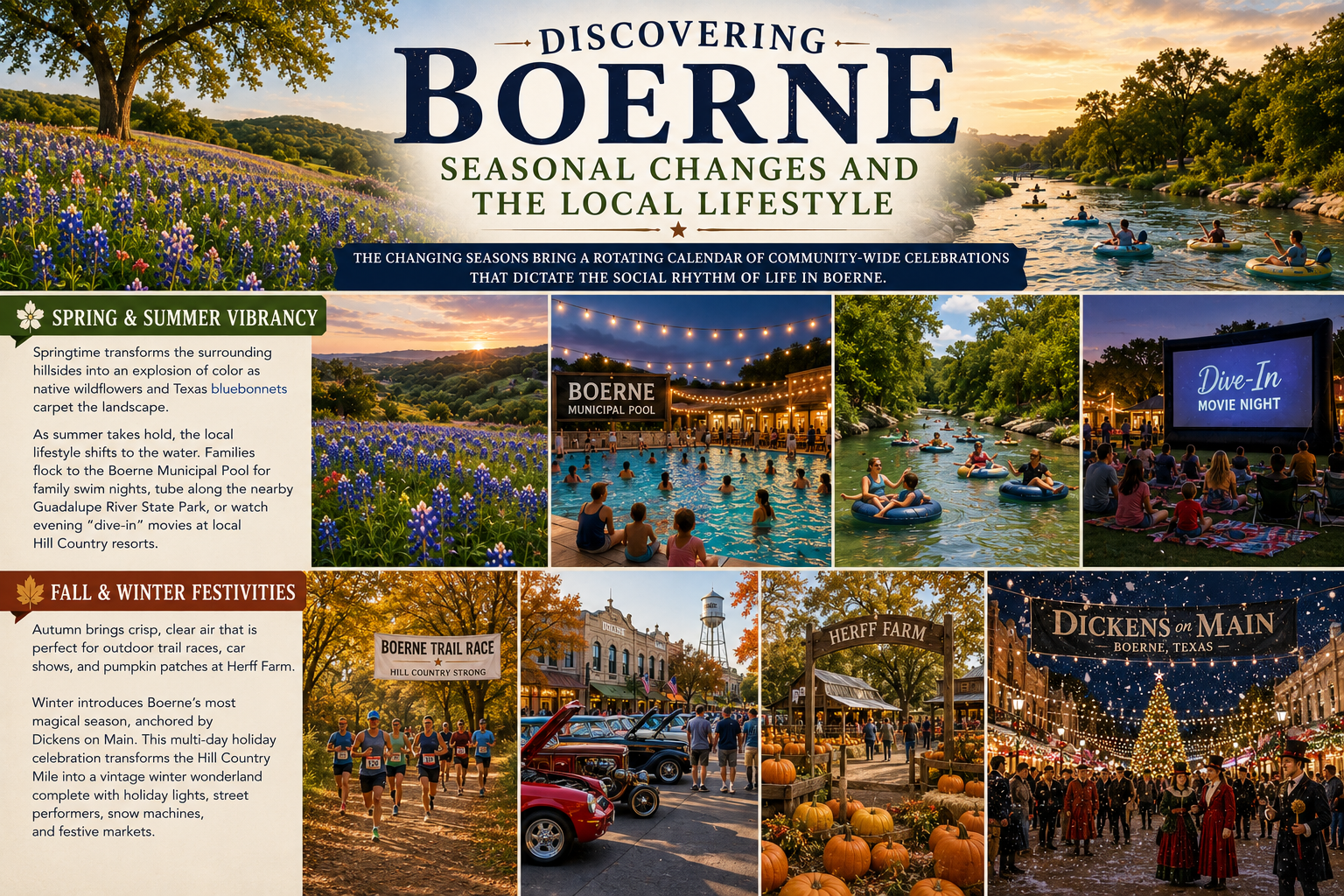 Discovering Boerne: The Historic Charm and Vibrant Lifestyle of the Texas Hill Country