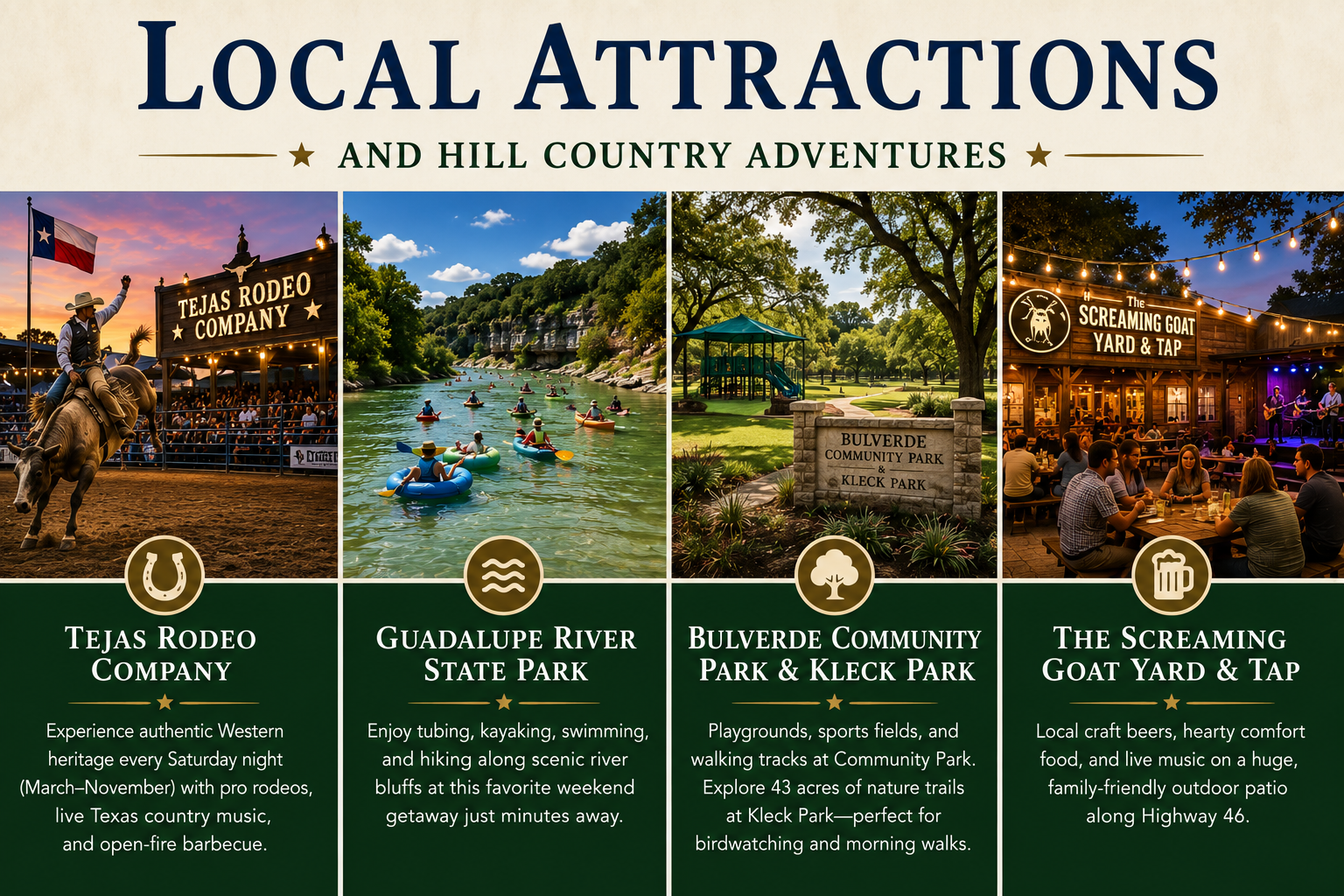Bulverde: The Scenic "Front Porch of the Texas Hill Country"