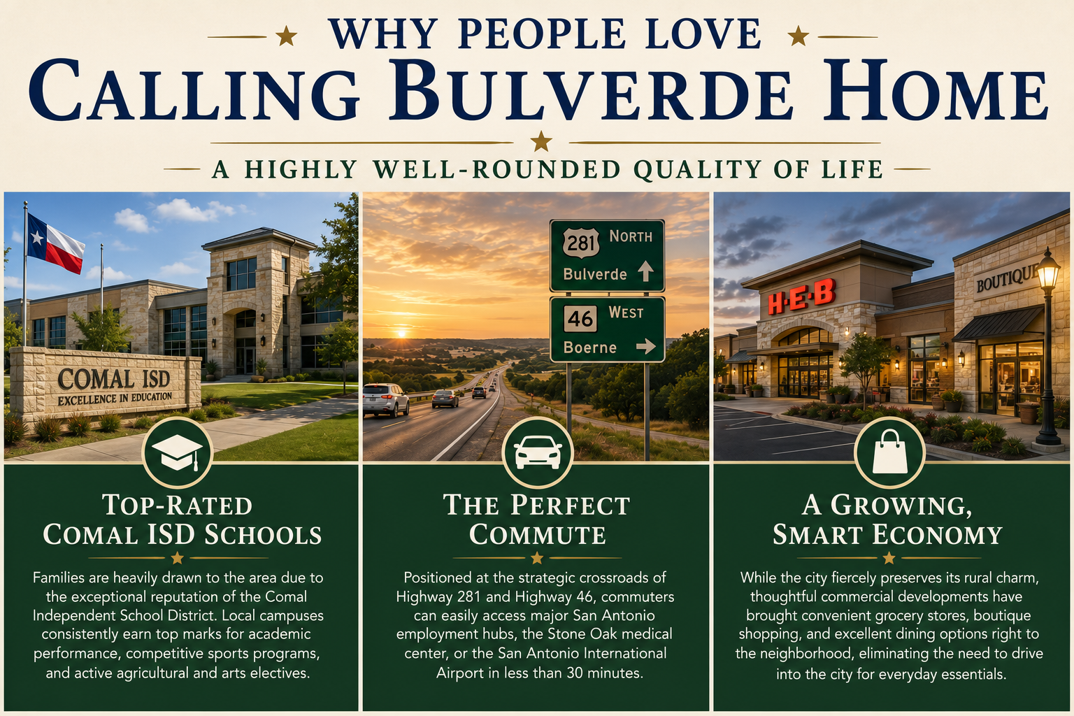 Bulverde: The Scenic "Front Porch of the Texas Hill Country"