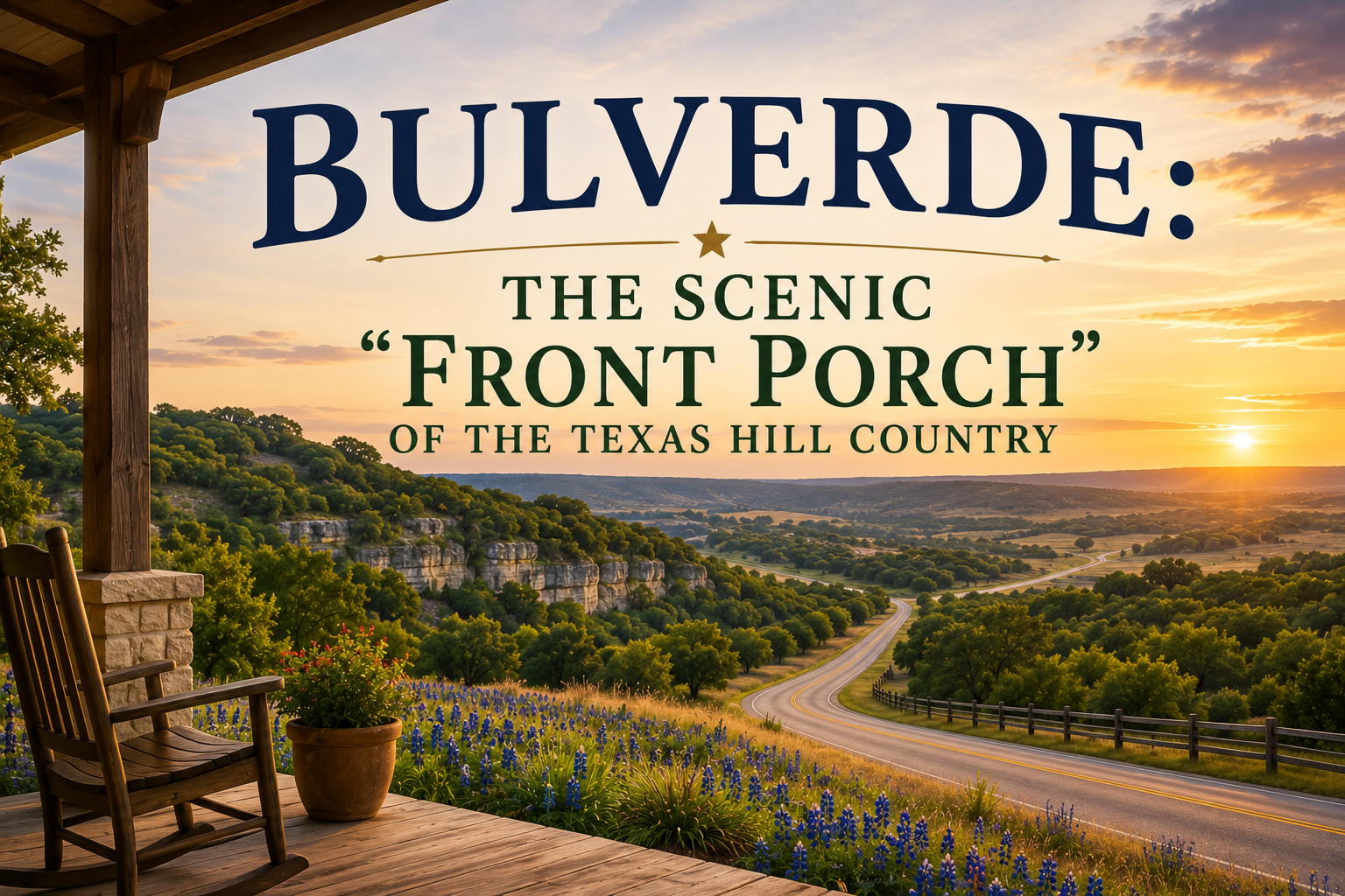 Bulverde: The Scenic "Front Porch of the Texas Hill Country"
