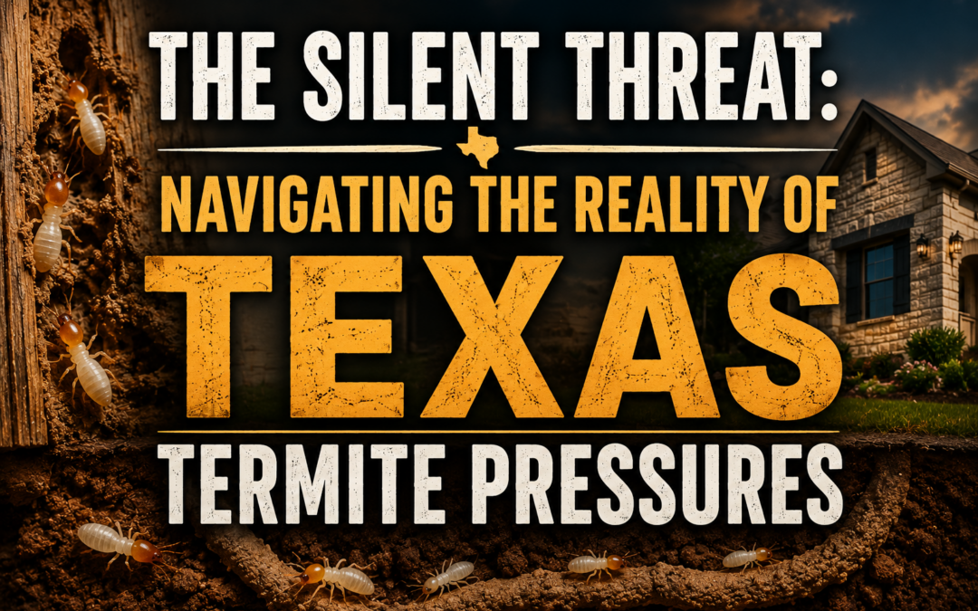 The Silent Threat: Navigating the Reality of Texas Termite Pressures