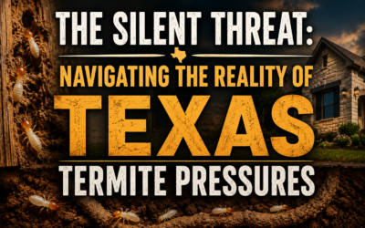 The Silent Threat: Navigating the Reality of Texas Termite Pressures