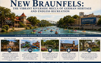 New Braunfels: The Vibrant Riverside Mecca of German Heritage and Endless Recreation