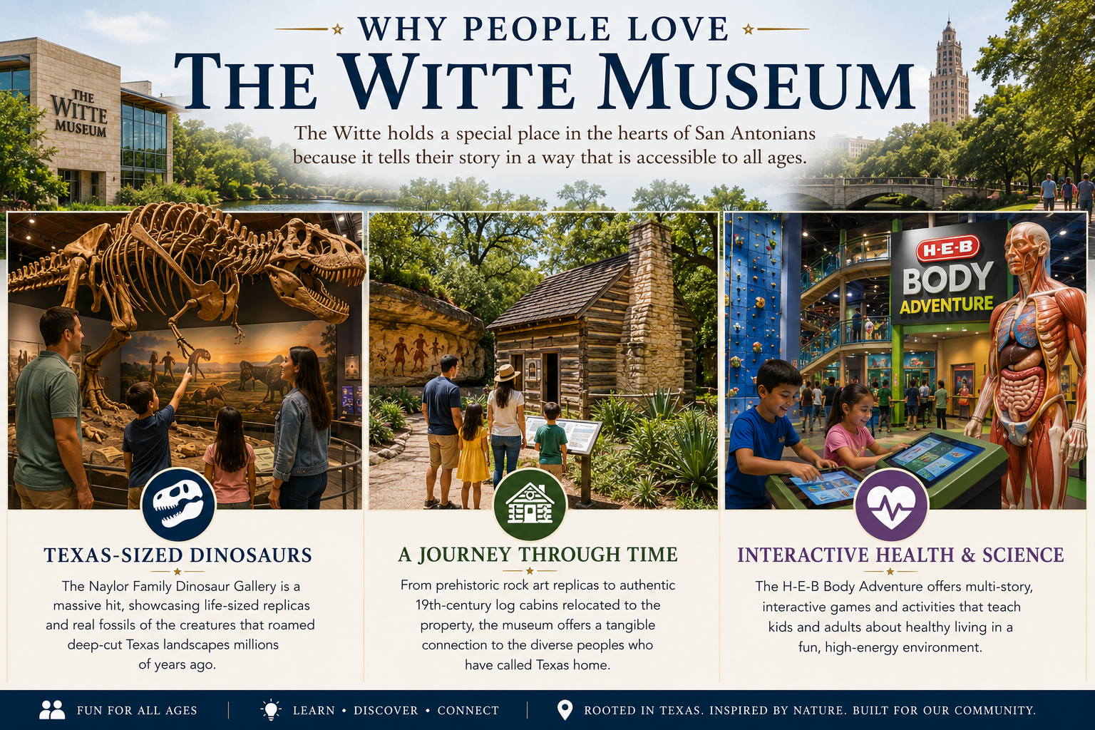 Discovering The Witte Museum: Where Texas Nature, Science, and History Meet