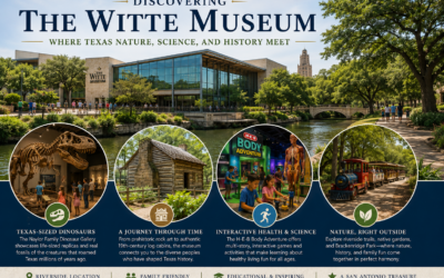 Discovering The Witte Museum: Where Texas Nature, Science, and History Meet