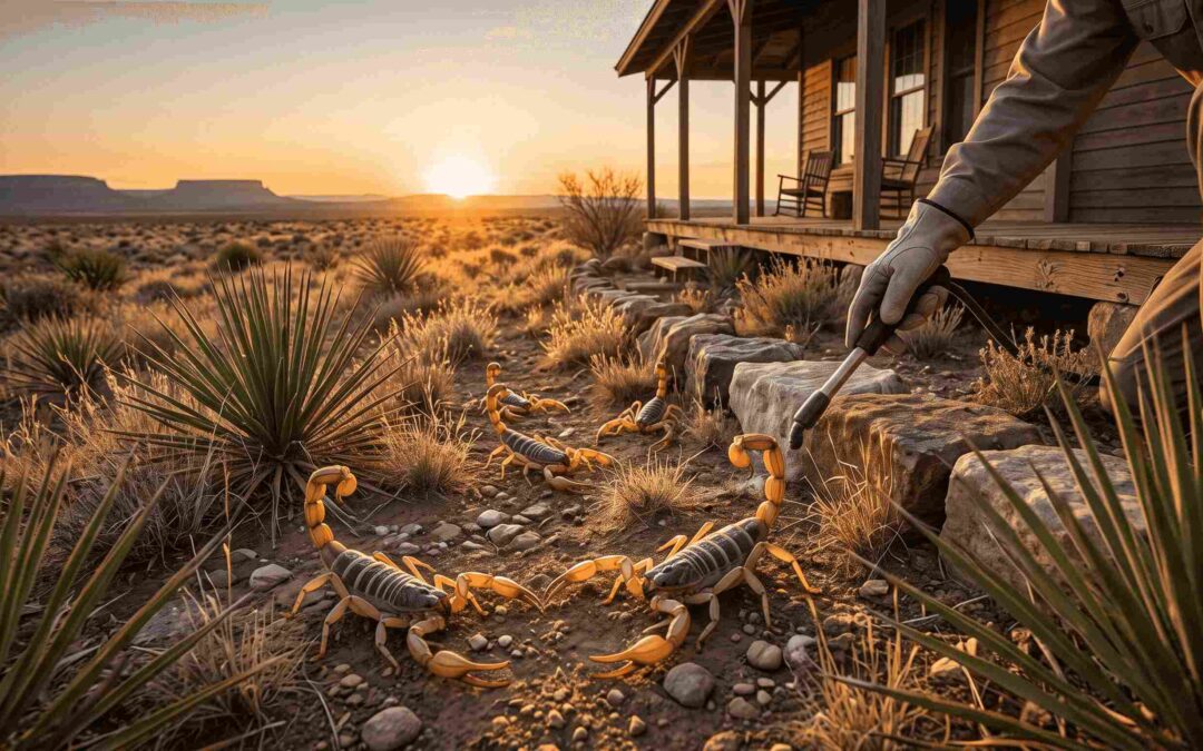 Breaking Down the Shield: The Definitive Guide to Texas Scorpion Control