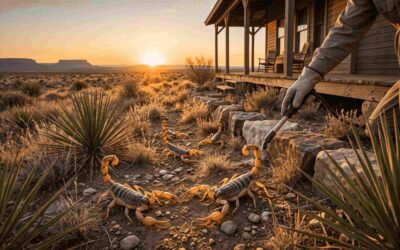 Blog 3 Breaking Down the Shield: The Definitive Guide to Texas Scorpion Control