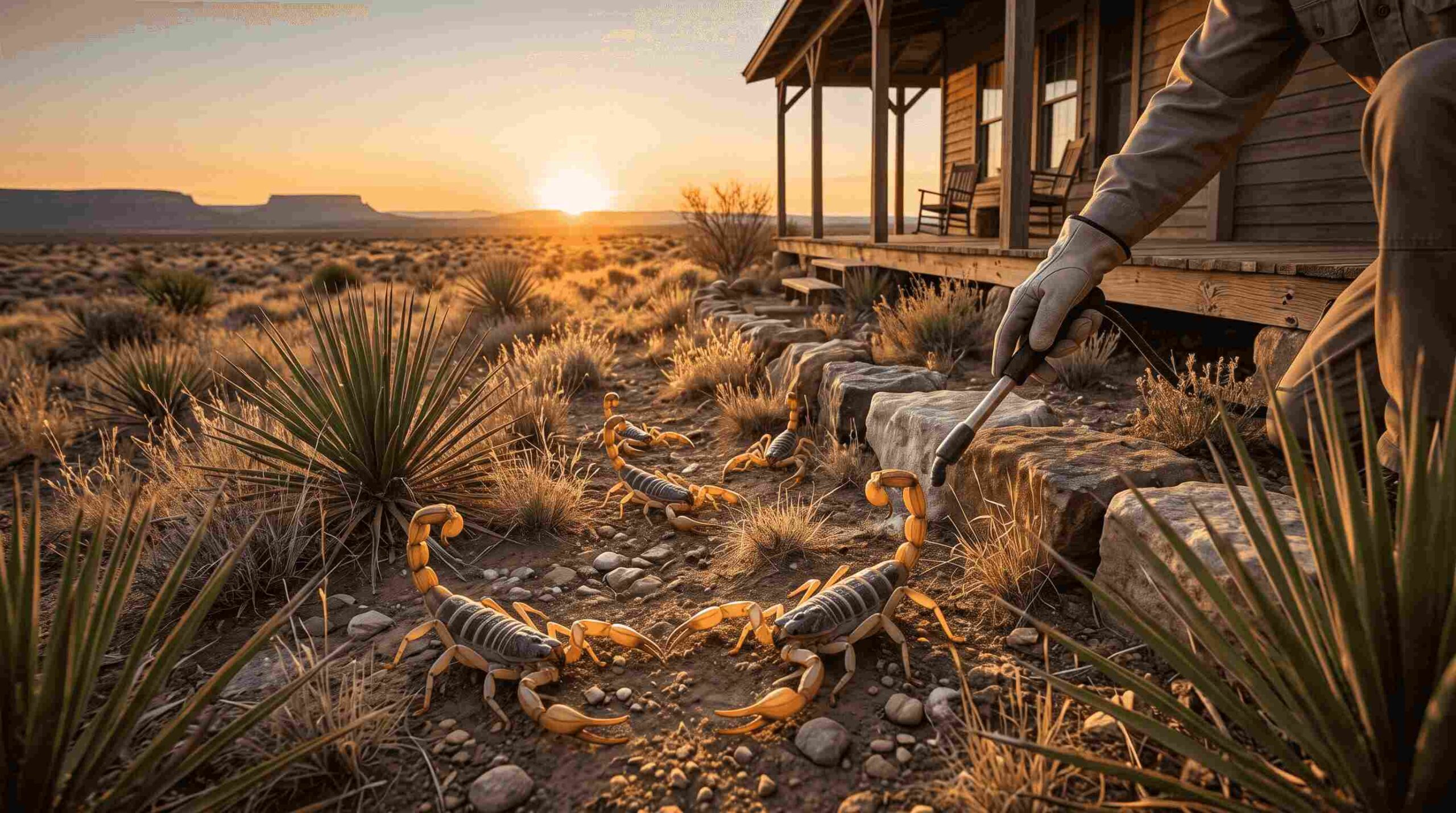 Breaking Down the Shield: The Definitive Guide to Texas Scorpion Control Breaking Down the Shield: The Definitive Guide to Texas Scorpion Control