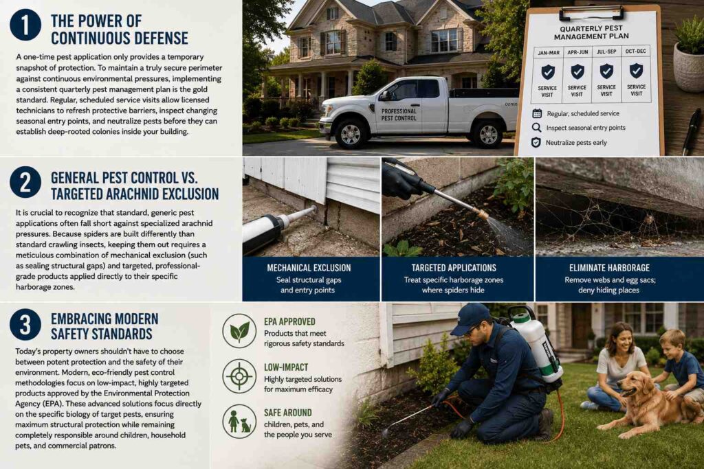 Texas Spider Identification: Defending Your Property From Eight-Legged Invaders 4 Connected Concerns: What Property Owners Ask Most