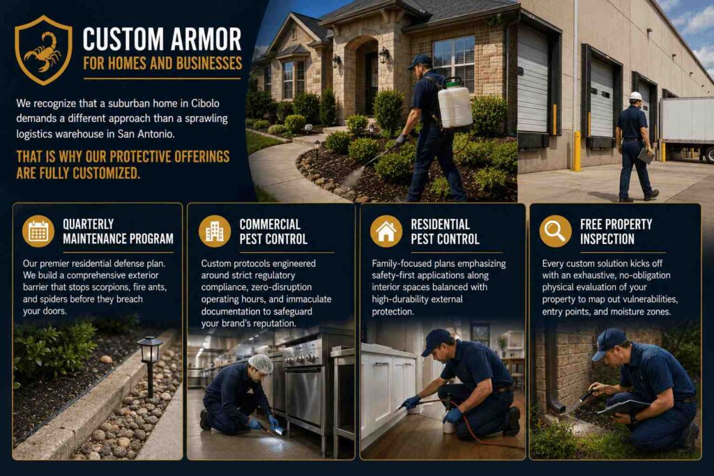 Breaking Down the Shield: The Definitive Guide to Texas Scorpion Control 6 Custom Armor for Homes and Businesses