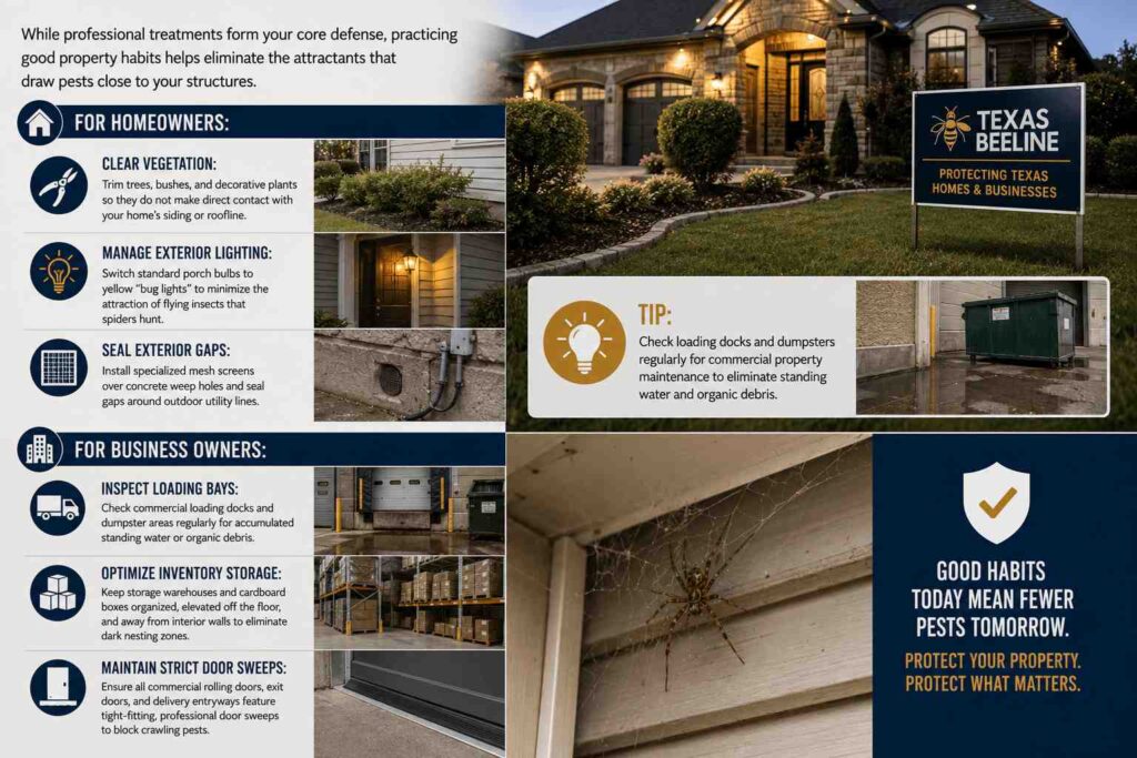 Texas Spider Identification: Defending Your Property From Eight-Legged Invaders 7 Proactive Tips for a Pest-Free Environment