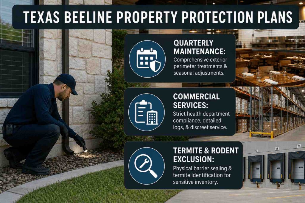 The Professional Blueprint: How Exterminators Knock Out Texas Cockroach Infestations 5 Texas Beeline Property Protection Plans