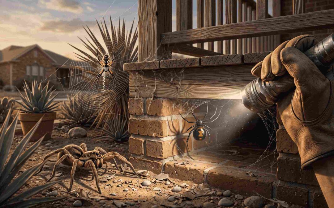 Texas Spider Identification: Defending Your Property From Eight-Legged Invaders