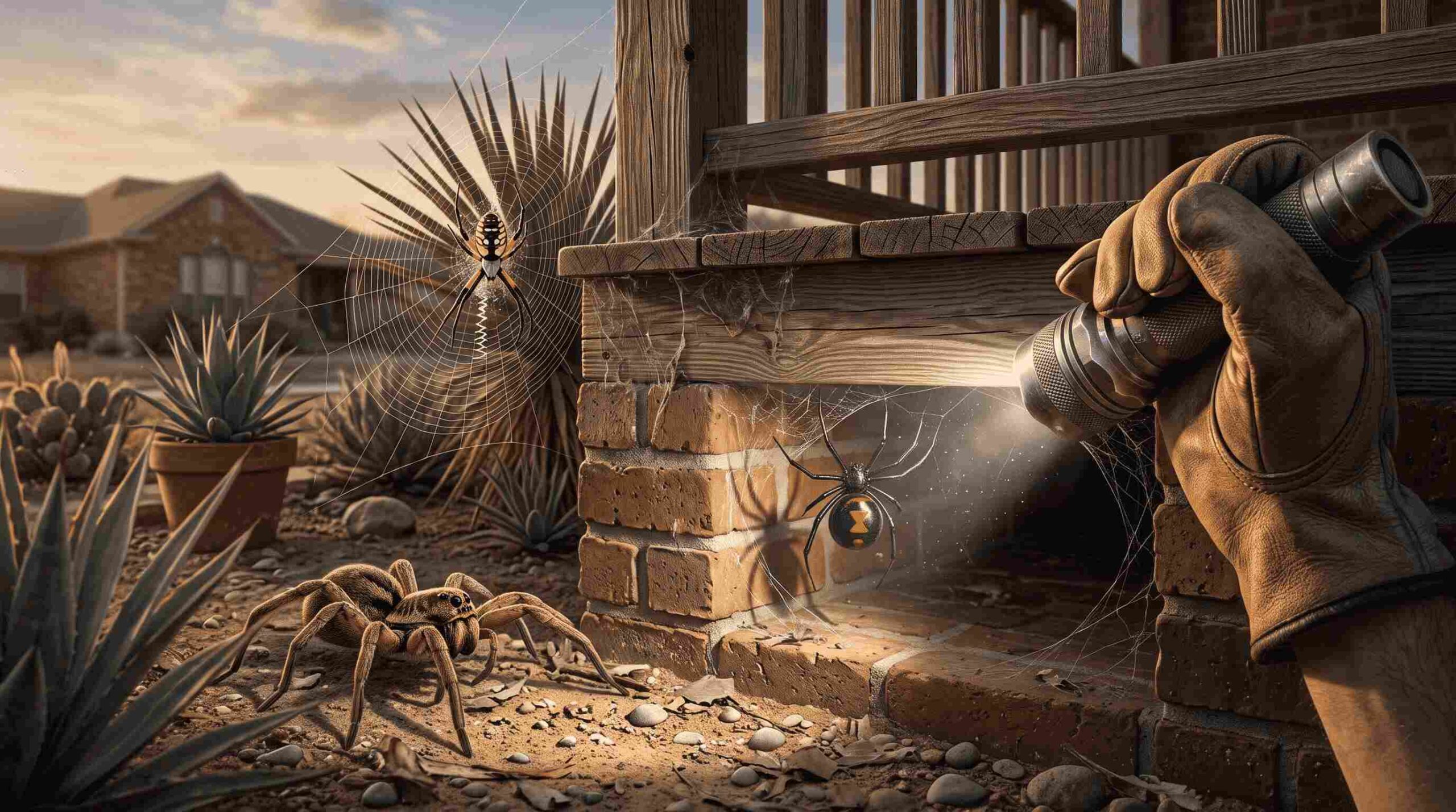 Texas Spider Identification: Defending Your Property From Eight-Legged Invaders Texas Spider Identification: Defending Your Property From Eight-Legged Invaders