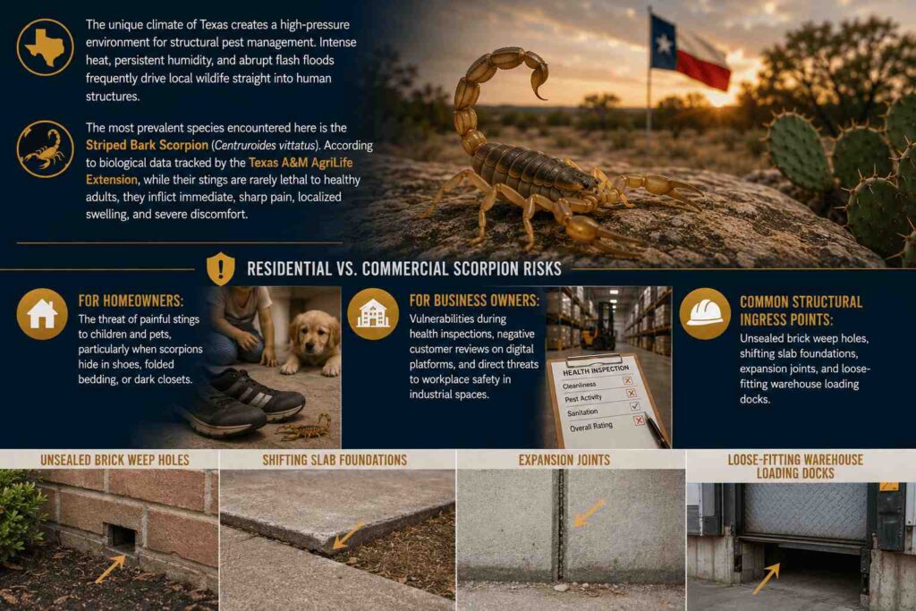Breaking Down the Shield: The Definitive Guide to Texas Scorpion Control 2 The Biology of the Beast: Why Texas is Scorpion Country
