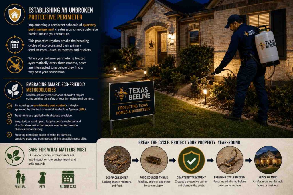 Breaking Down the Shield: The Definitive Guide to Texas Scorpion Control 4 The Importance of Continuous, Ecosystem-Focused Defense