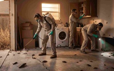 Blog 1 The Professional Blueprint: How Exterminators Knock Out Texas Cockroach Infestations