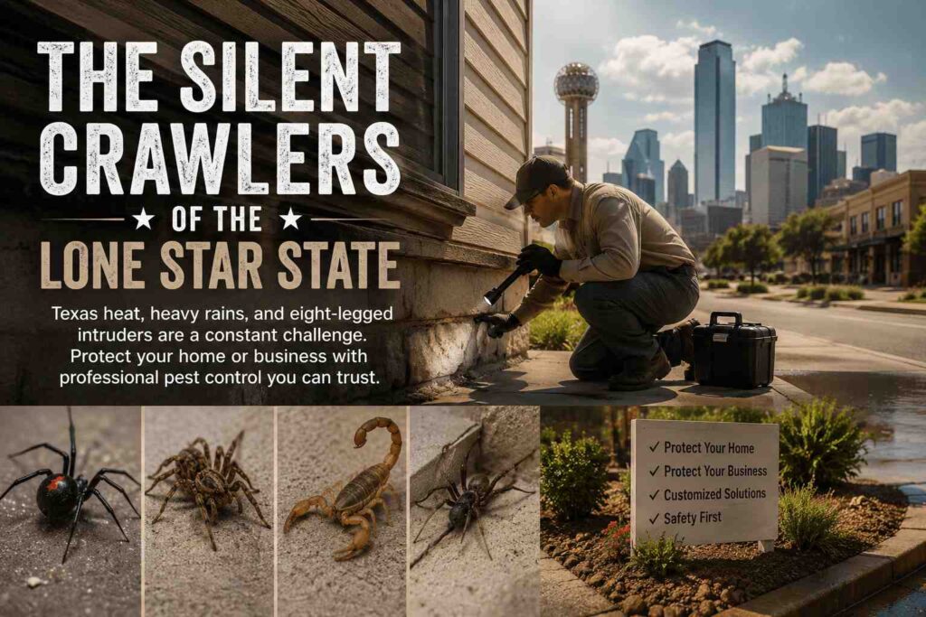Texas Spider Identification: Defending Your Property From Eight-Legged Invaders 1 The Silent Crawlers of the Lone Star State