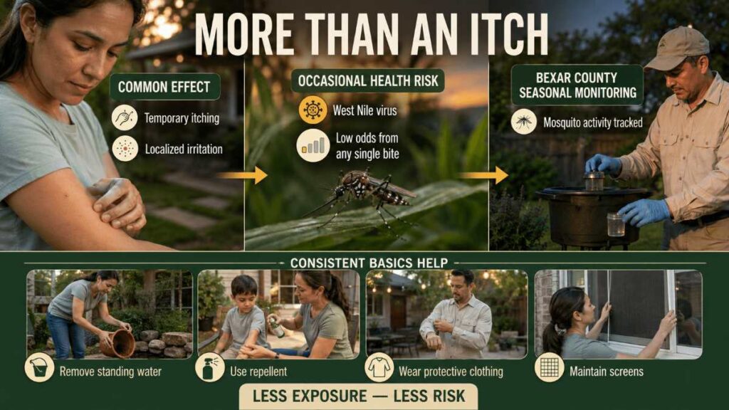 Are Mosquitoes Just an Itchy Nuisance, or Is There a Real Health Risk