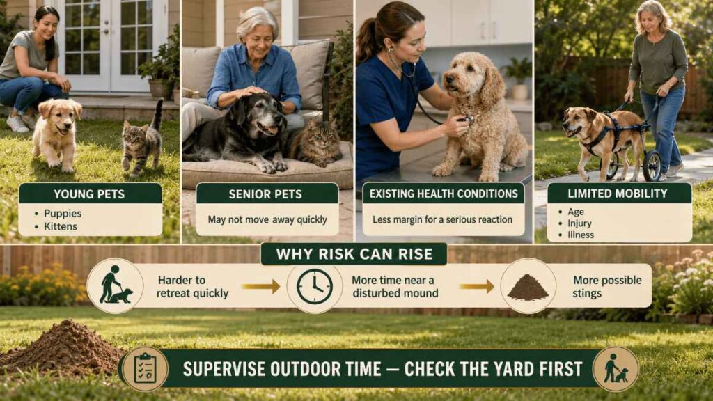 Are Some Pets More at Risk From Fire Ants Than Others