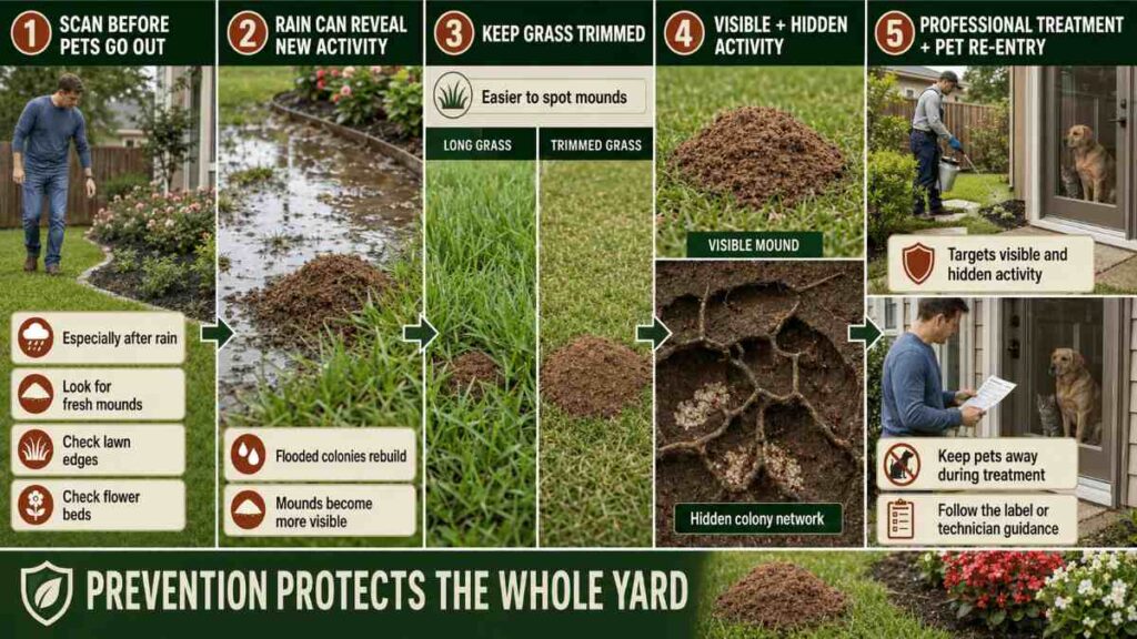 How Can I Make My Yard Safer for My Pets